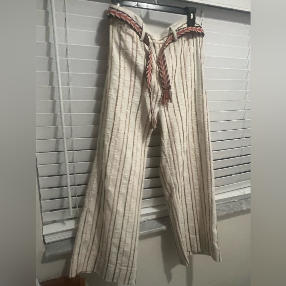 JOHNNY WAS Cotton Pants